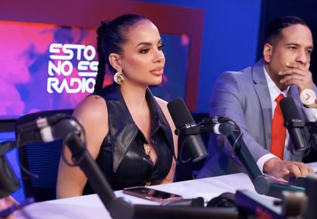 Jennifer Fungenzi dice que es reconocida en Puerto Rico por Cosculluela