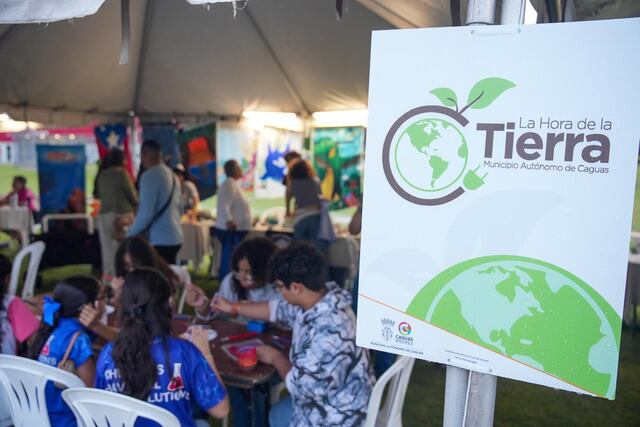 Caguas se suma por 17º año consecutivo a La Hora de la Tierra y refuerza su agenda ambiental