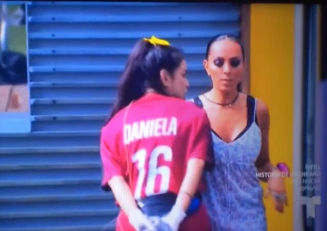 Daniella Navarro pelea otra vez con Ivonne Montero en “La casa de los famosos 2″