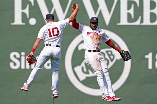Kike Hernández y Christian Vázquez se lucen en triunfo de Medias Rojas sobre Chicago