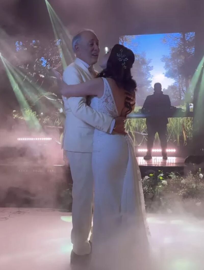 Boda de Daniella Navarro y Jorge Campillo.