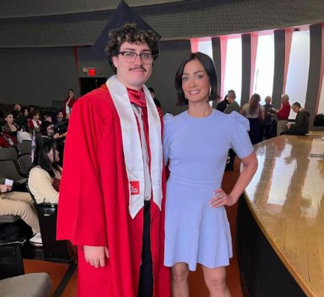 Dayanara Torres celebra la graduación de su hijo