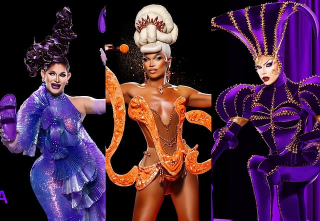 “All Stars 10″: Ellas son las dragas con sangre boricua que competirán en la nueva temporada de “RuPaul’s Drag Race”