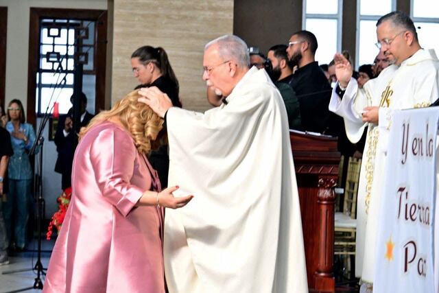 Jenniffer González reacciona a amenazas de manifestante: “El amor es más grande que el odio”