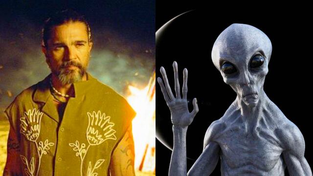 Juanes relata experiencia que tuvo con extraterrestres en 2011