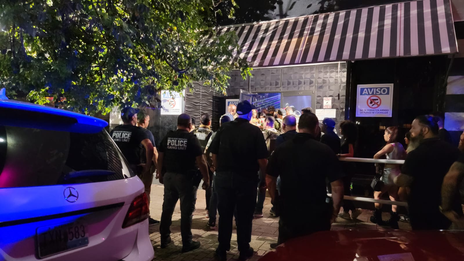 Cierran discoteca de San Juan luego de operativo de la Policía Municipal