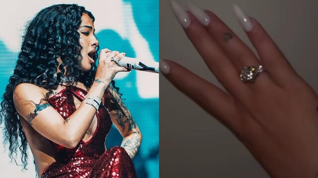 ¿Comprometieron a Yailin La Más Viral?