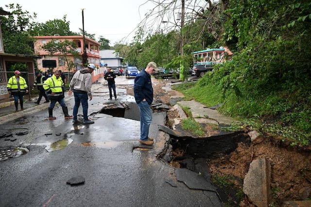 Amplían Estado de Emergencia por intensas lluvias en Puerto Rico