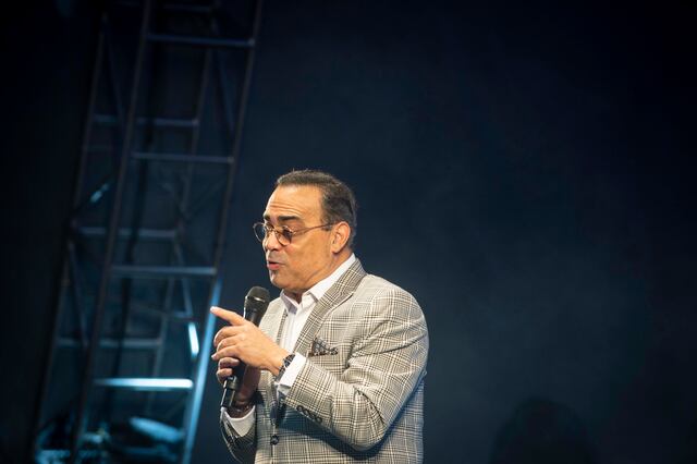 Gilberto Santa Rosa se presenta en el prestigioso Festival Internacional Cervantino