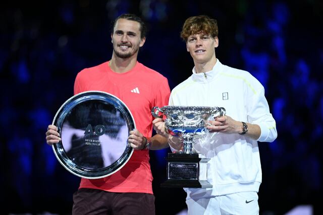 Los cuatro mejores del mundo se enfrentan por el título del Abierto de Australia