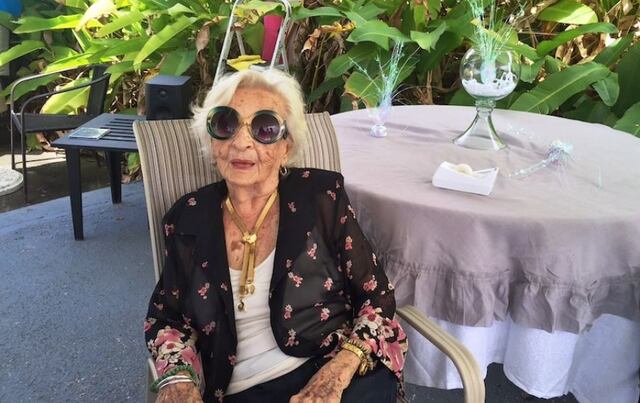 Hija del prócer Manuel A. Pérez celebra sus 101 años de vida
