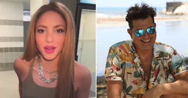 VIDEO: Carlos Vives habla sobre separación de Shakira y Gerard Piqué