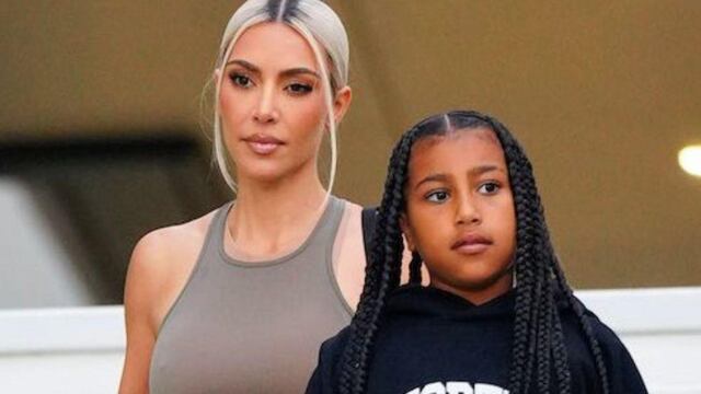 Kim Kardashian revela que su hija North West estafa personas