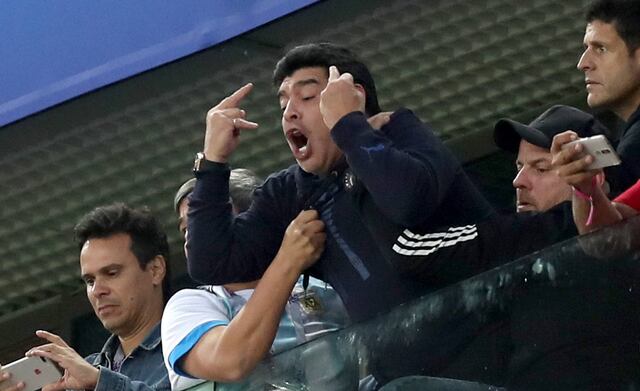 Los escándalos más conocidos de Diego Maradona