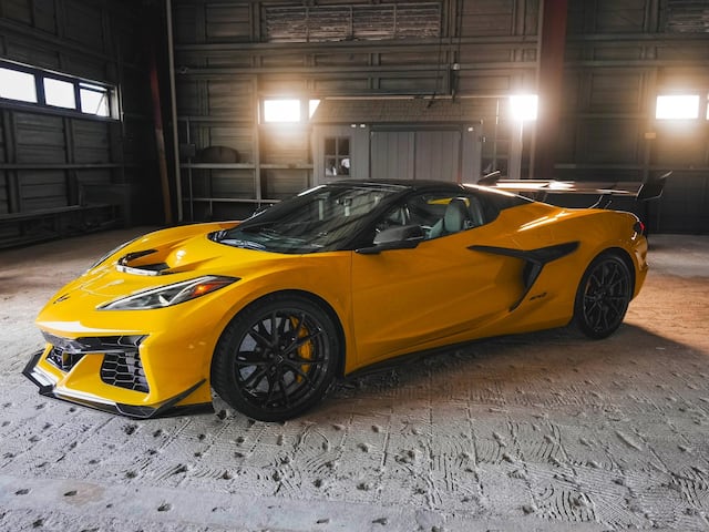 Develan imponente Corvette ZR1 C8 en Puerto Rico