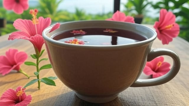 ¿Qué beneficios aporta el té de jamaica a la salud?