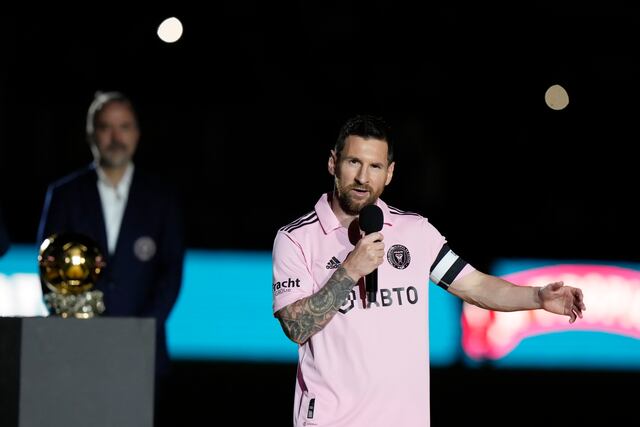 Costará 421 dólares el boleto “más barato” para el partido del Inter Miami y Messi contra Columbus