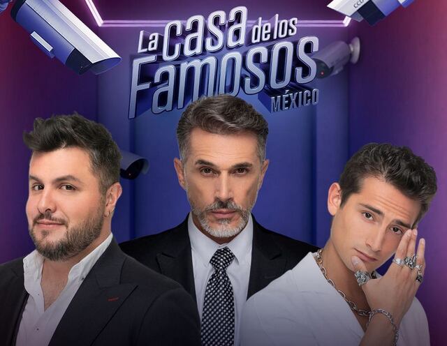 Eliminan al primer hombre de “La casa de los famosos México”
