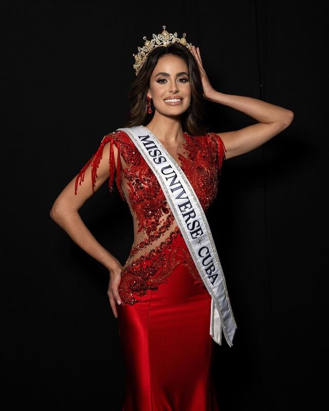 Coronan a Marianela Ancheta como la primera Miss Universe Cuba en 57 años