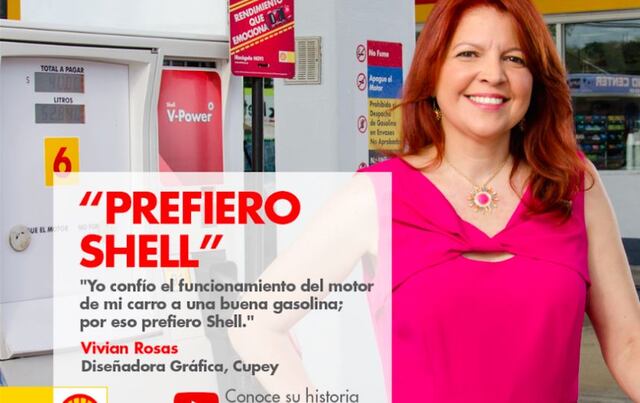 Prefiero Shell, historias reales