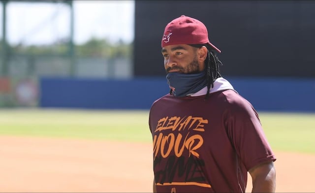 Indios presentan su plantilla para nueva temporada de Liga de Béisbol Profesional Roberto Clemente
