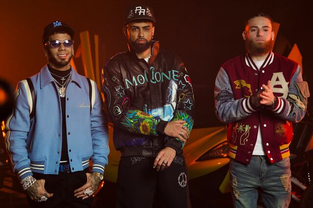Jay Wheeler estrena “Pacto Remix” junto a Anuel y Bryant Myers