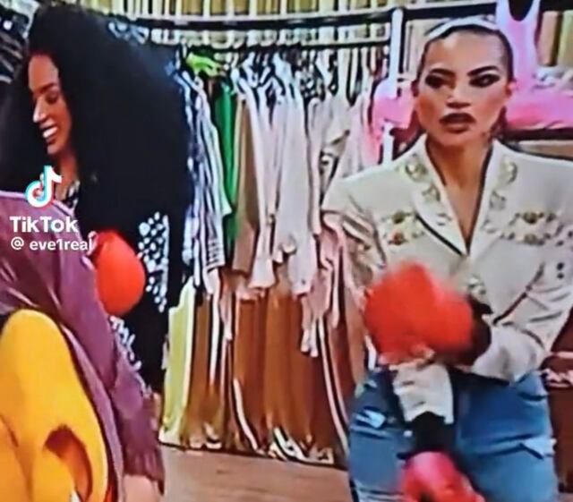 Participante de “Miss Universe Latina” sufre accidente con vestuario en plena transmisión