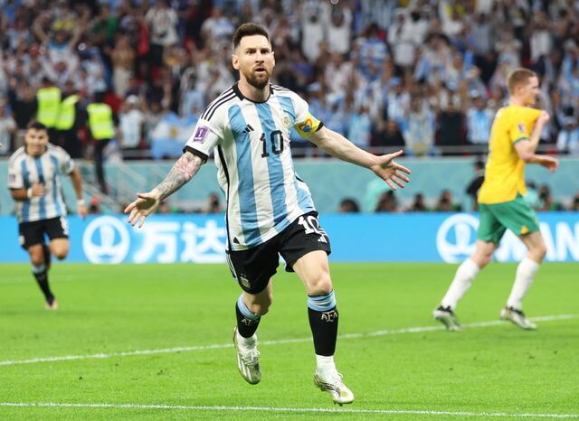 Argentina vence a Australia y pasa a cuartos de final