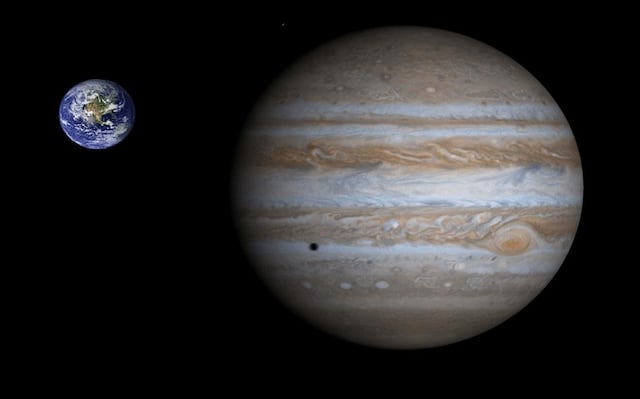 Visible Júpiter durante estas noches ya que se encuentra en su mayor acercamiento a la Tierra de este 2023