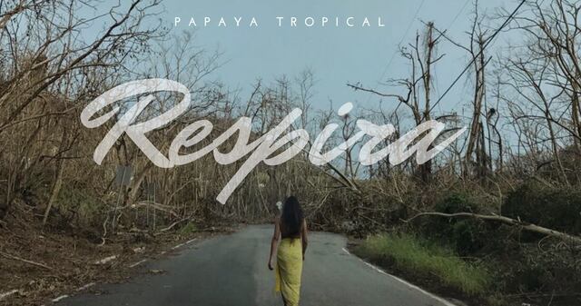 Papaya Tropical presenta "Respira" en colaboración con la Fundación Buena Vibra