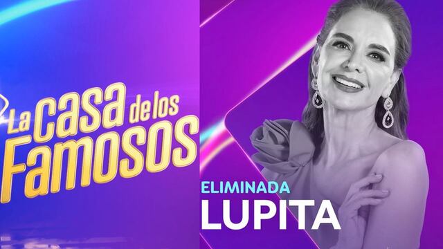 Arden las redes: Lupita Jones se convierte en la segunda eliminada de ‘La Casa de los Famosos 6’