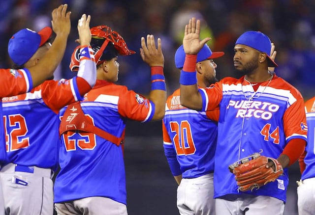 Puerto Rico clasifica a semifinales de Serie del Caribe