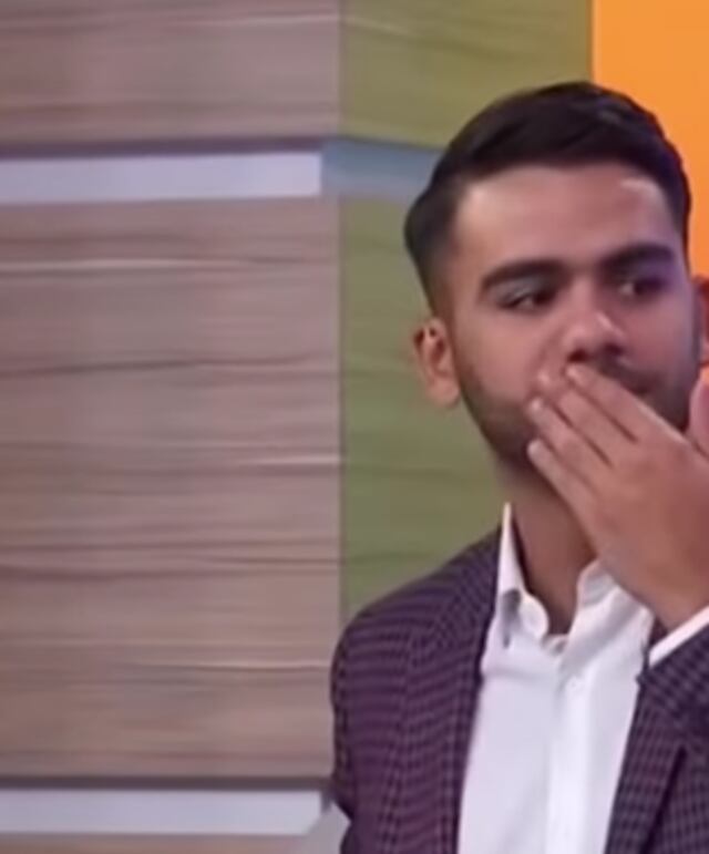 ¿Se le cayó el diente? Animador boricua pasa tremendo pasme en vivo
