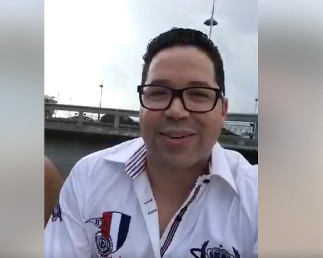 Tiran a Mr. Cash de Puente Dos Hermanos