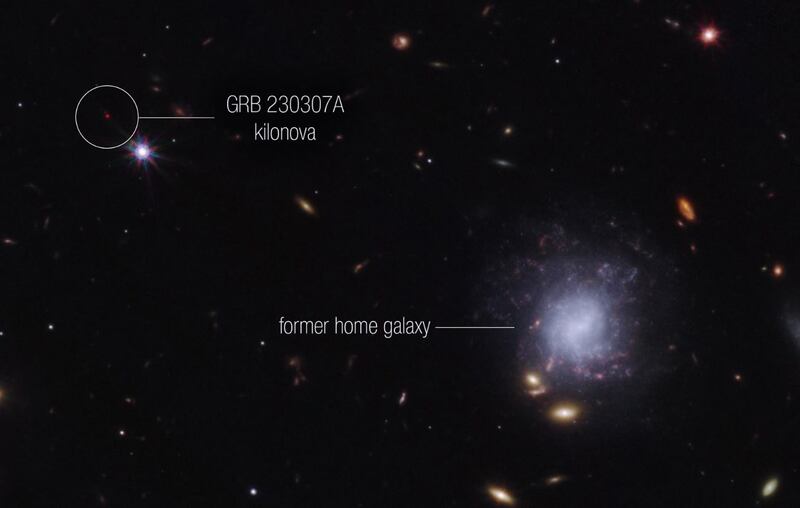 NASA, ESA, CSA, STSCI,