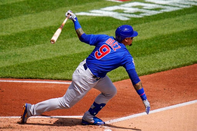 Javy Báez la desaparece en victoria de Cachorros sobre los Piratas