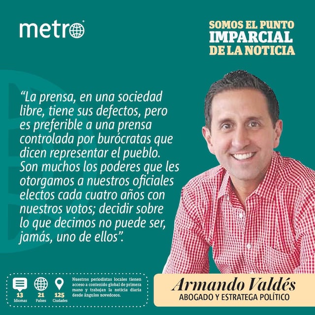 El populismo  y una prensa libre