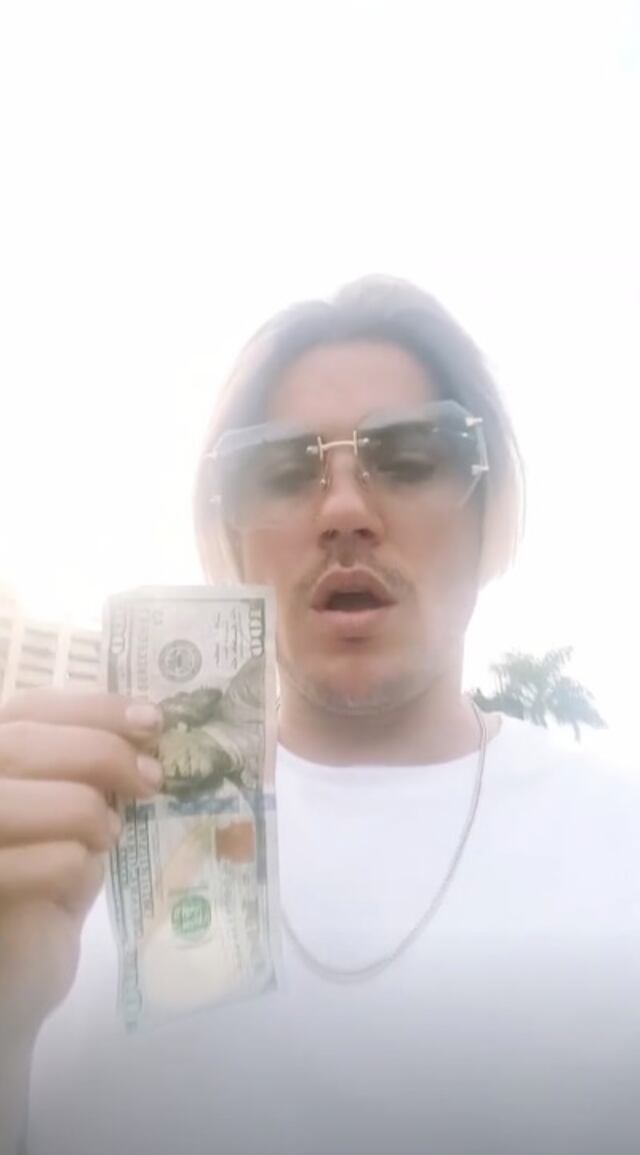 Jovani Vázquez demuestra su talento en concierto de Bad Bunny