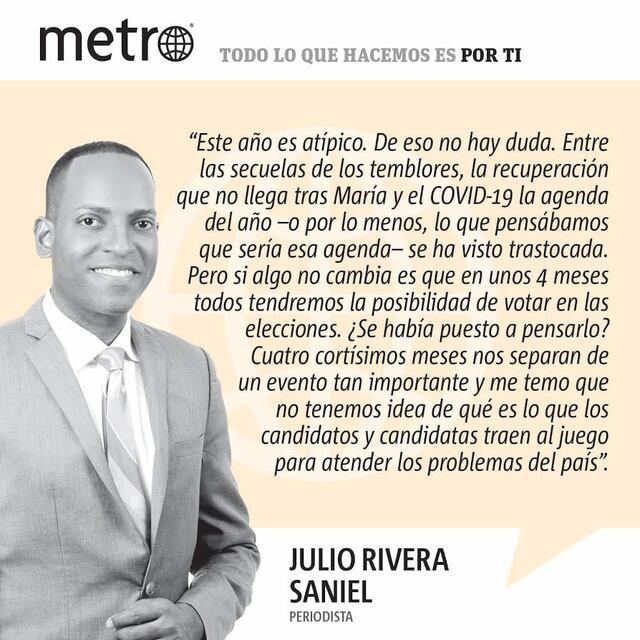 Opinión de Julio Rivera Saniel: Elecciones en “mute”