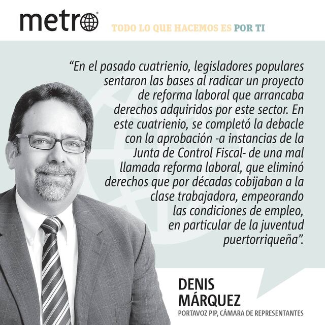 Opinión de Denis Márquez: Defendiendo la clase trabajadora