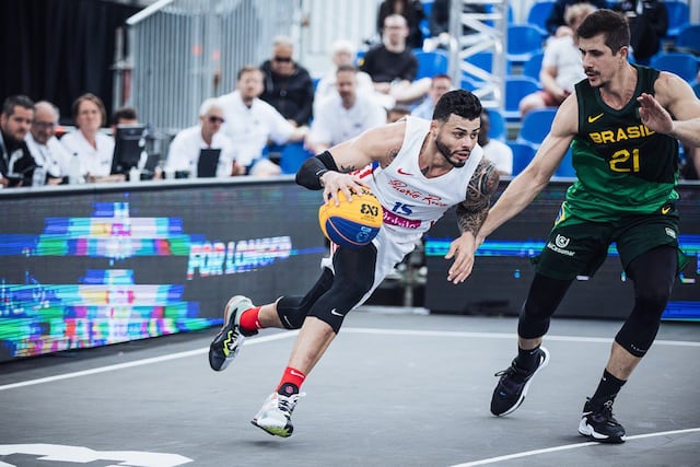 Puerto Rico gana uno y pierde otro en la Copa Mundial de Baloncesto 3x3