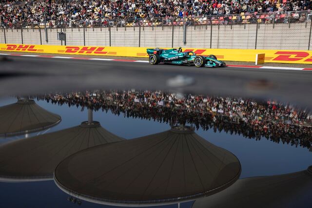 Fernando Alonso ve “mínimo” progreso en Aston Martin antes del esprint del Gran Premio de China