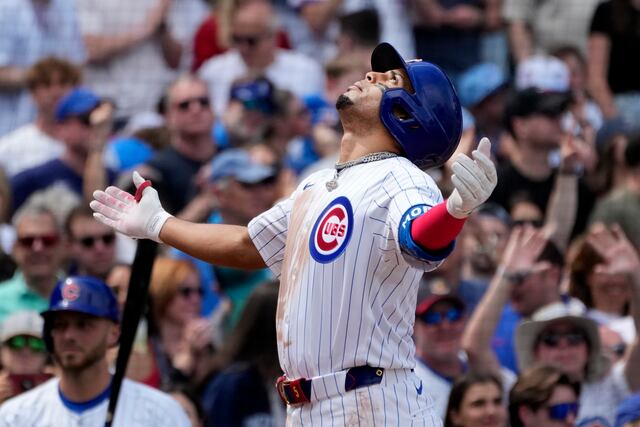 Con 3 jonrones, Cachorros superan 6-5 a Cerveceros