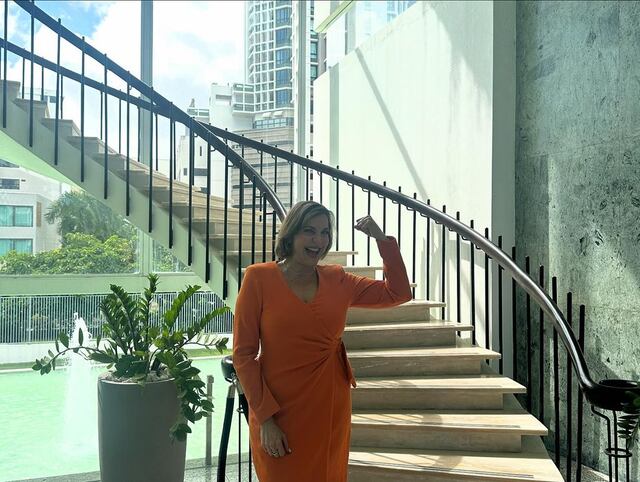 Celimar Adames se convierte oficialmente en abogada