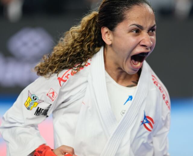 Puerto Rico gana medalla de plata en el Campeonato Mundial de Karate