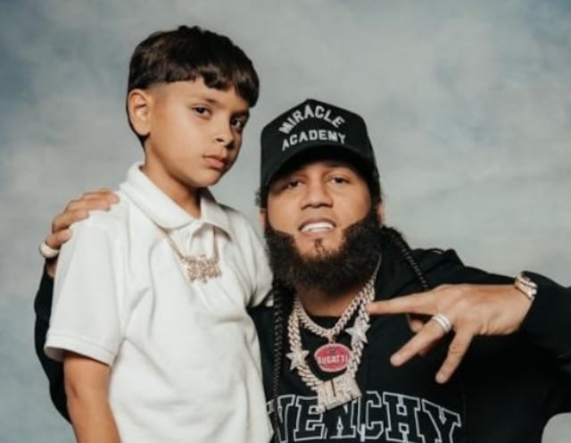 Niño puertorriqueño de siete años lanza tema musical junto a El Alfa