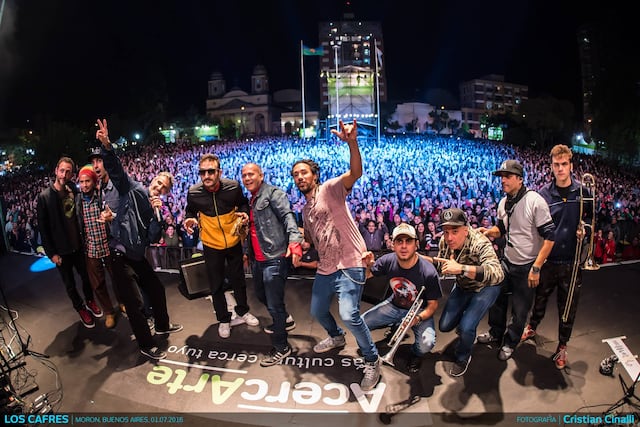 Los Cafres: “Hacer música sin títulos y sin banderas”