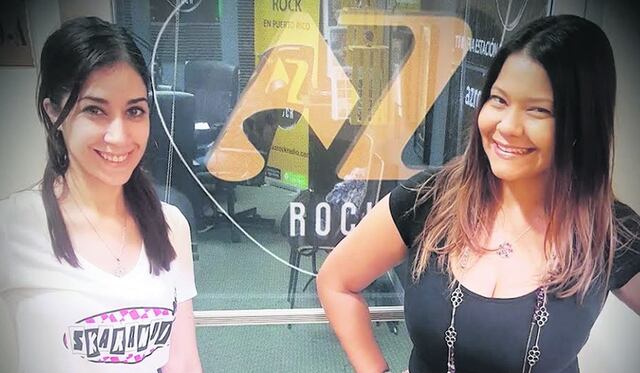 Voces femeninas se hacen sentir en la estación digital AZ Rock