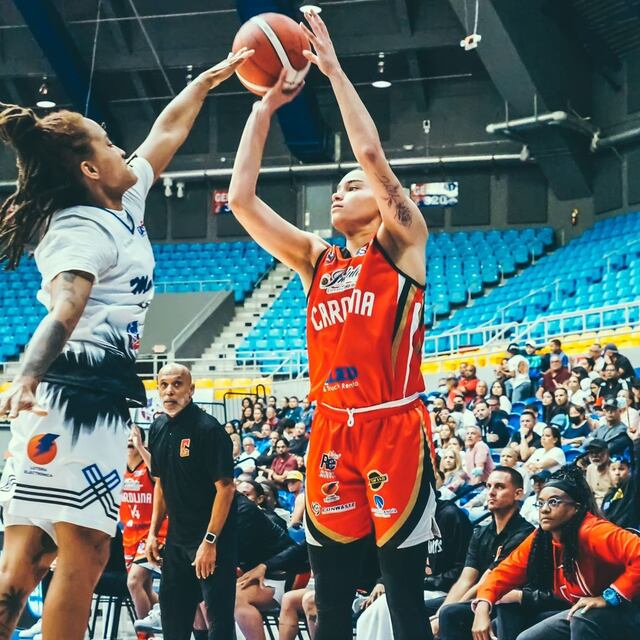 Carolina avanza a semifinal del Baloncesto Superior Femenino