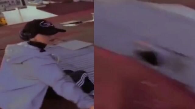 Por grabar video para sus redes, tiktoker cae de más de 50 metros de altura